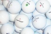 Value Branded Mix of Lake Golf Balls - 50 Balls