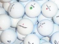 main image for ad Value Branded Mix of Lake Golf Balls - 50 Balls