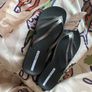 IPANEMA Gun Black Bossa Soft Flip Flops Image 2
