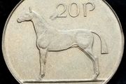 [#108] - Ireland 1995 | 20 Pence | Horse | KM.25 | UNC