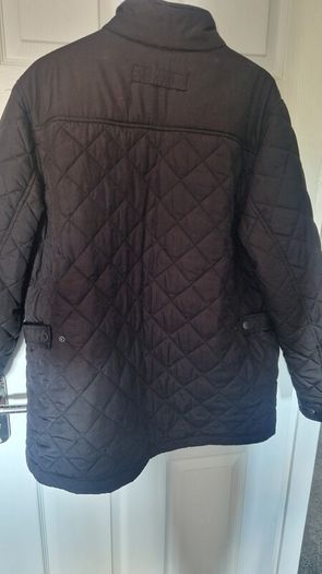 Maine New England Quilted Jacket  Black  Size XL