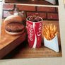 Coca Cola American Menu Special Sign Rare Image 9