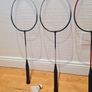 badminton rackets x 4 Image 4