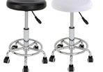 Ergonomic Rollable Work Stool Swivel Stool Bar Stool