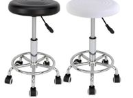main image for ad Ergonomic Rollable Work Stool Swivel Stool Bar Stool