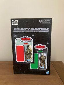 Star wars black series bounty hunters 40th anniversary edition