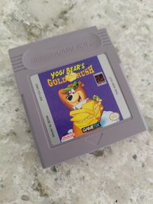 Yogi Bear Gold Rush. Gameboy