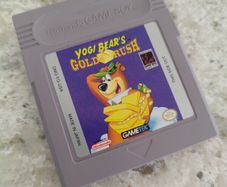 Yogi Bear Gold Rush. Gameboy