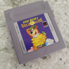 Yogi Bear Gold Rush. Gameboy