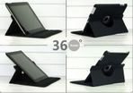 Leather 360 Degree Rotating Case Cover For Ipad 2 and New Ipad 3 With Sleep Wake