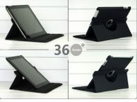 main image for ad Leather 360 Degree Rotating Case Cover For Ipad 2 and New Ipad 3 With Sleep Wake
