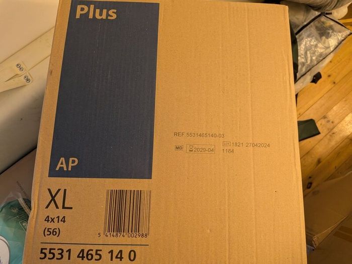 iD Pants Plus XL Adult Incontinence Pants/Nappies