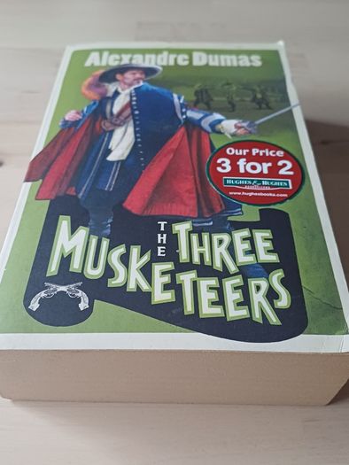 The Three Musketeers by Alexandre Dumas (Classic Adventure Paperback 2008)