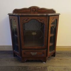 Mahogany Cabinet