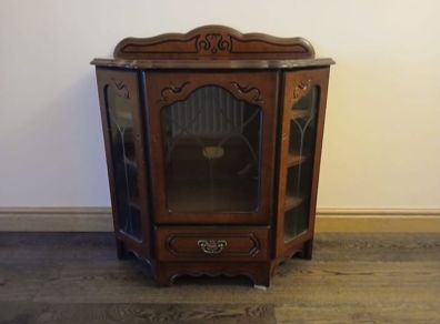 Mahogany Cabinet