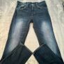 Levis 511 Mens Jeans W31 L32 Dark Blue Indigo - Denim Classic Zip Fly Image 2