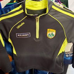 Kerry GAA O'Neills Gaelic Football Half Zip Jersey (Youths 5-6 Years) FREE POST
