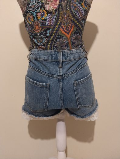 Denim Shorts, New With Tags
