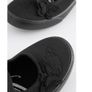 Next Butterfly Embroidered Black Plimsolls Shoes, Junior Size UK 12.5, EUR 31, Standard Fit Image 4