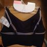 BNIP - Size XS 6/8 - A 3 Pack of Wireless Bra Tops - Removable Cups - Excellent Starter Bras - # Image 3