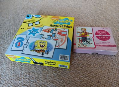 2 Kids Games - SpongeBob