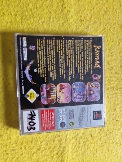 Rayman PlayStation1 Ps1 PlayStation2 Ps2 games Original