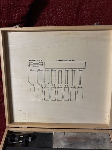 chisel set