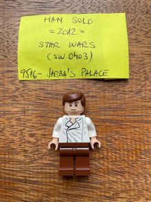 Lego minifigure Han Solo sw0403 - 2012