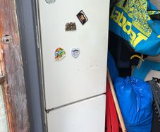 beko fridge freezer