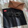 Ray-Ban ROUND UNISEX - Sunglasses - gunmetal/ crystal green Image 2