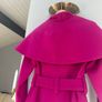 Umit Kutluk Atielier wool coat. One of a kind. Irish designer Image 7