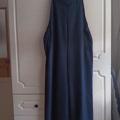 Casual Wide-Leg Jumpsuit