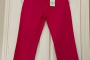Zara Pink Straight Leg Jeans - High Rise - Size 12 - New with tag