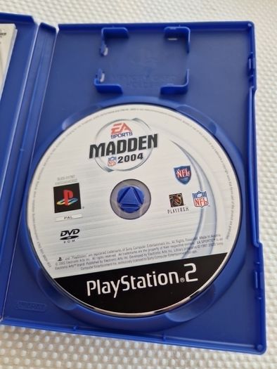 Madden NFL 2004  PlayStation2 Ps2 Games Original