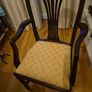 Sherlock Brothers dining suite extendable table with 6 Chairs  2 carvery chairs Image 3