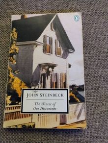 John Steinbeck the Winter of our Discontent in good condition with some signs of wear on the cover see photos FREE STANDARD POSTAGE INCLUDED