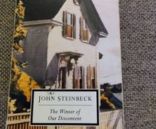 John Steinbeck the Winter of our Discontent in good condition with some signs of wear on the cover see photos FREE STANDARD POSTAGE INCLUDED