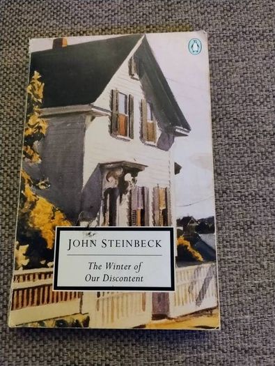 John Steinbeck the Winter of our Discontent in good condition with some signs of wear on the cover see photos FREE STANDARD POSTAGE INCLUDED
