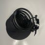 Wrought Iron Decorative Heavy Wine Bottle Holder Image 3