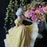 Rare Vintage 1970' Royal Doulton Lady Figurine NINETTE Image 3