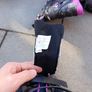 Girls skates, blades, pads and helmet Image 2