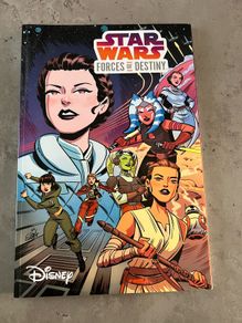 Star Wars Graphic Novel - Forces of Destiny