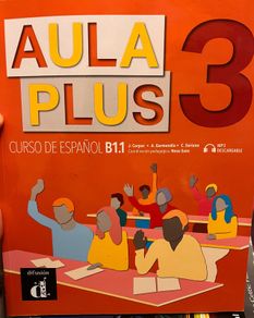 Aula Plus 3, Curso de Espanol B1.1
