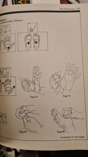 Hand And Food Reflexology. By Kevin And Barbra Kunz. The Unique Self-health Approach To Wellness. Large Volume Paperback In Good Condition.