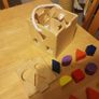 Wooden Shape Cube Image 4