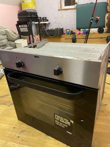 Zanussi oven
