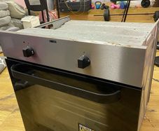 Zanussi oven
