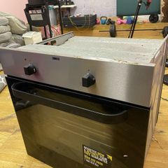 Zanussi oven