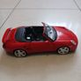 Porsche 911 Carrera S Cabriolet 1:24 Die-Cast - Opening Doors & Engine - Red Convertible Image 8