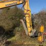 Tree shear saw head and mulcher hire Image 2